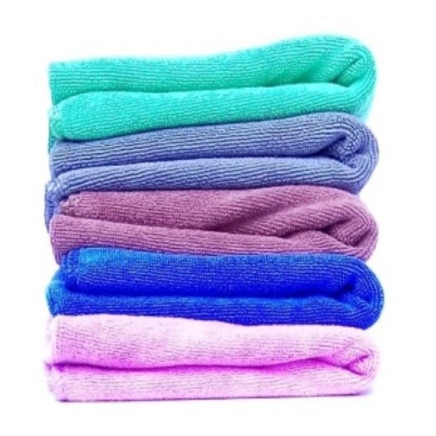 Combo 3 Khăn lau xe Microfiber đa năng 40x60 cm thấm hút tốt 206430