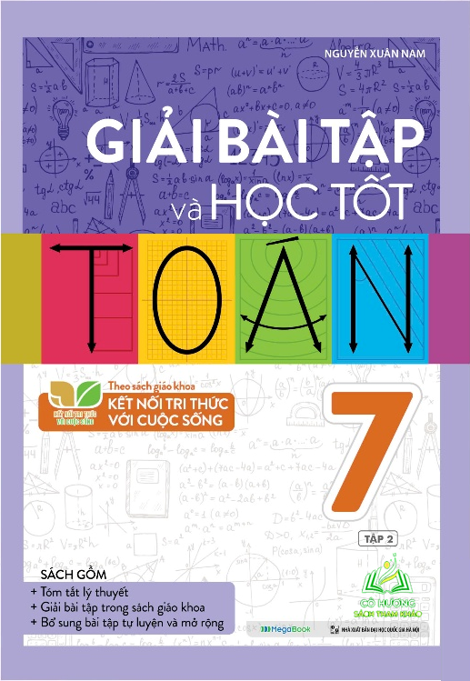 Sách Combo Giải bài tập và học tốt Toán Lớp 7 (2 Tập) (Theo Sách giáo khoa Kết nối tri thức với cuộc sống) #huongbok