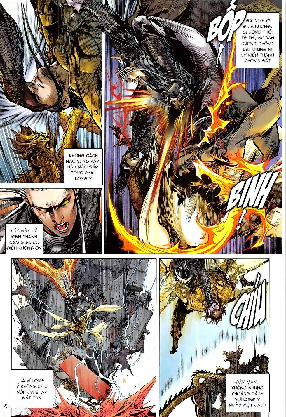 thiết tướng tung hoành (cựu tác) chapter 219 22