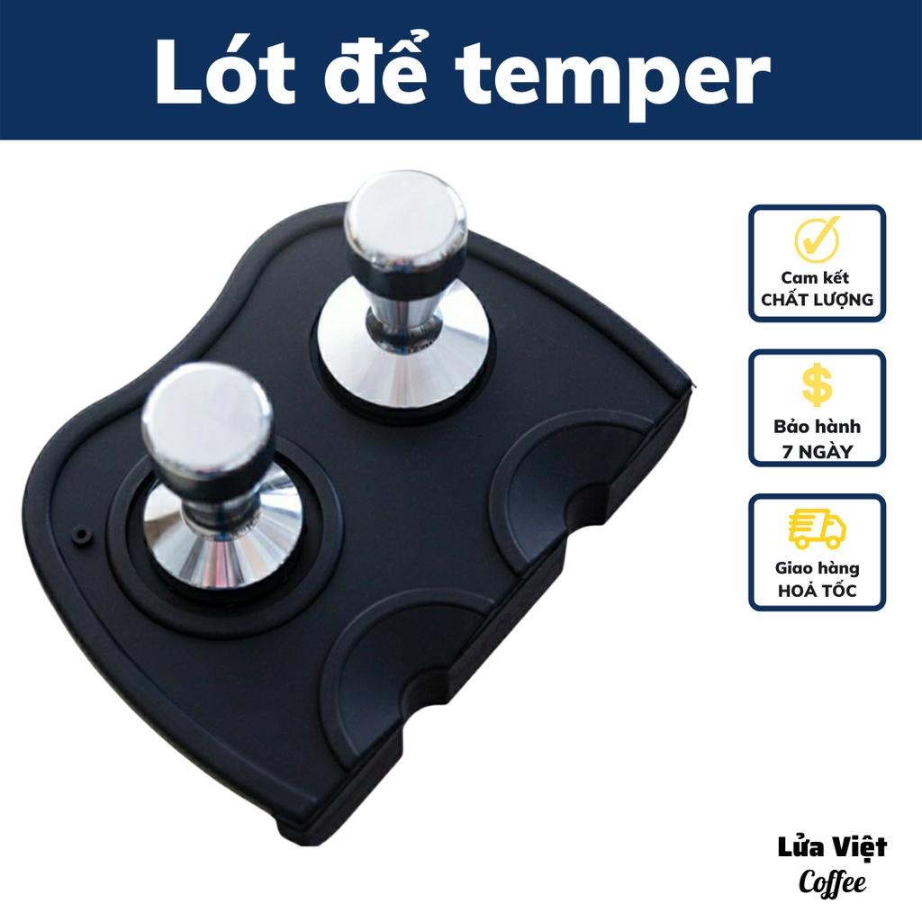 Miếng Lót Temper Bằng silicon Hỗ Trợ Nén Cà phê nguyên chất Espresso pha chế cafe máy arabica