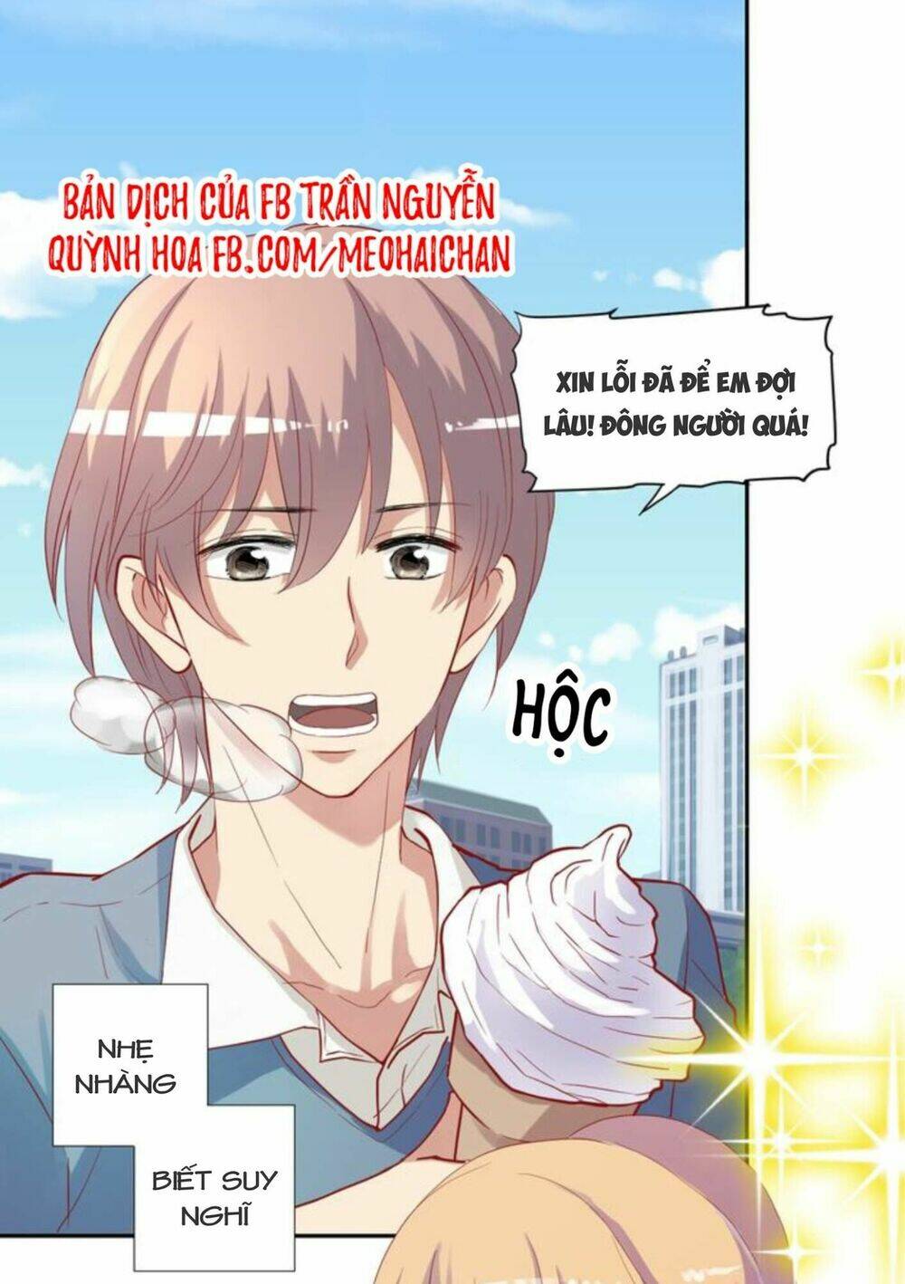 phụ nữ lớn tuổi không vấn đề chapter 1 3