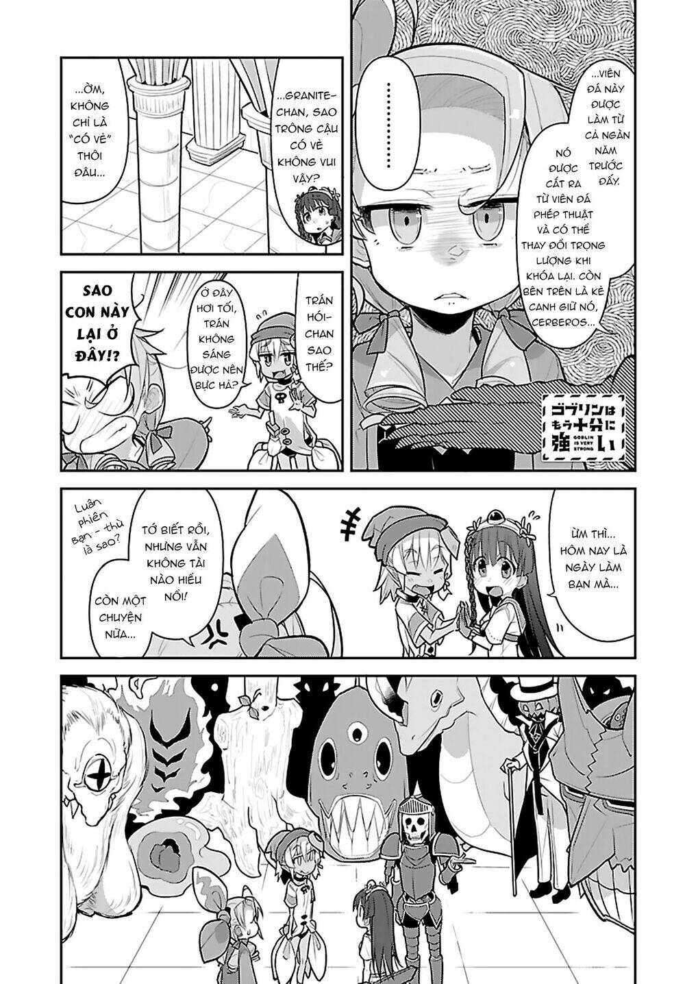 goblin is very strong chapter 6 3