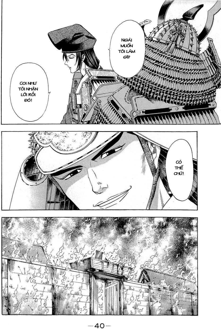 thiếu niên vương phần 2 chapter 37 44