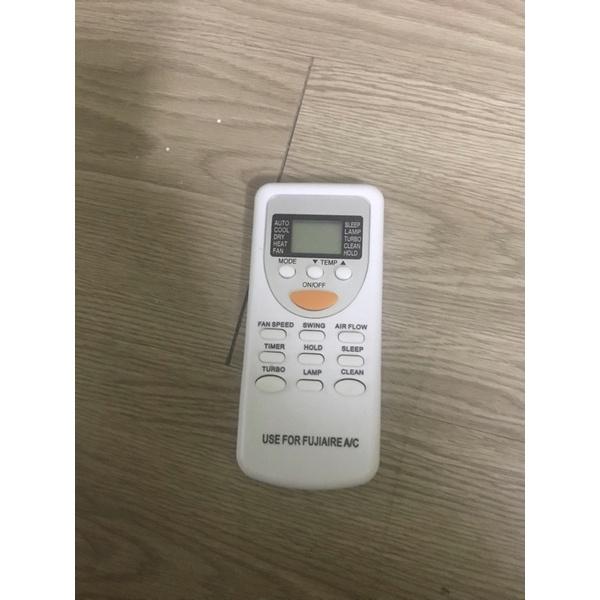 Remote dành cho máy lạnh Fujiaire