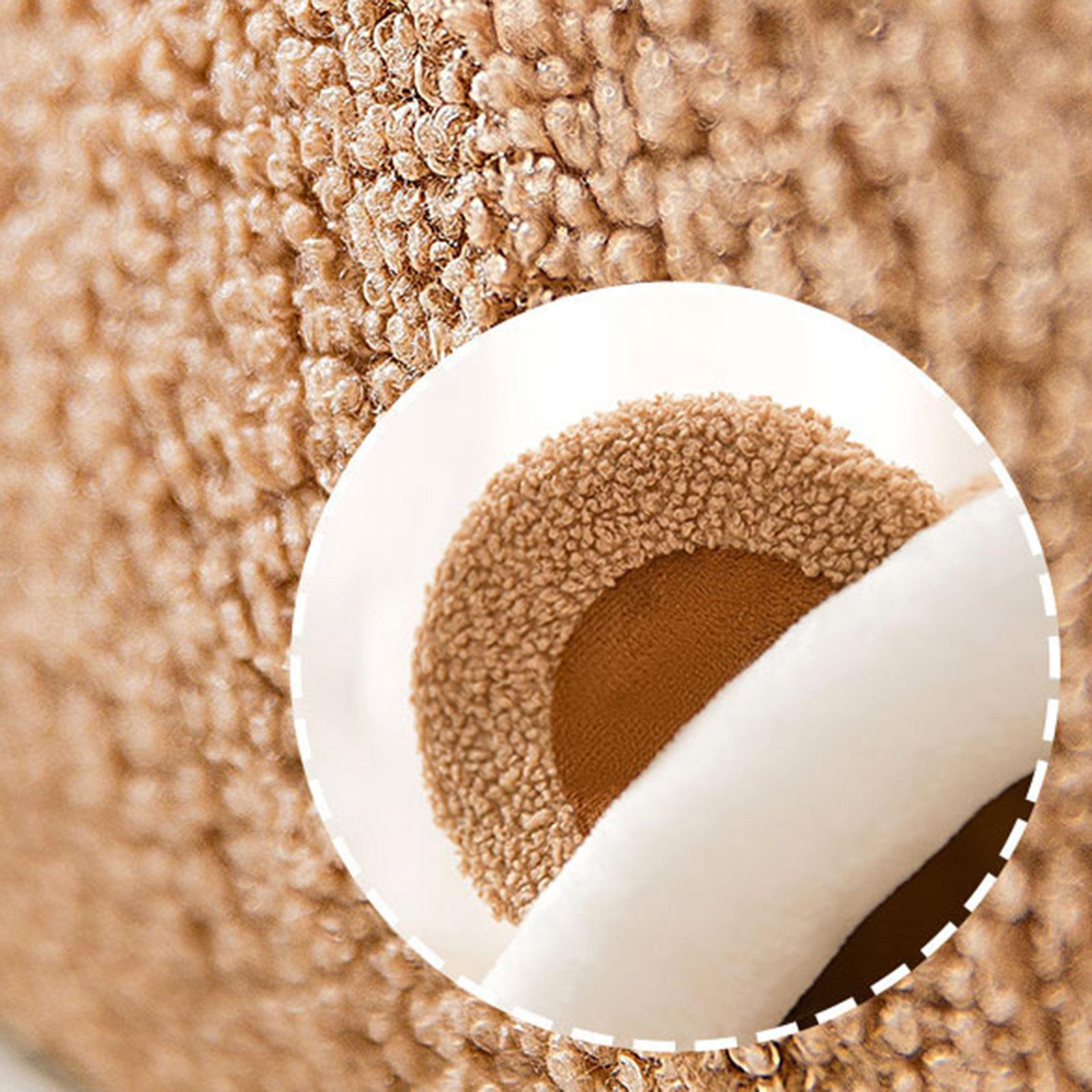 Cute Pet Cat Dog  Kennel Cave Sleeping Bed Soft Warm Nest House S