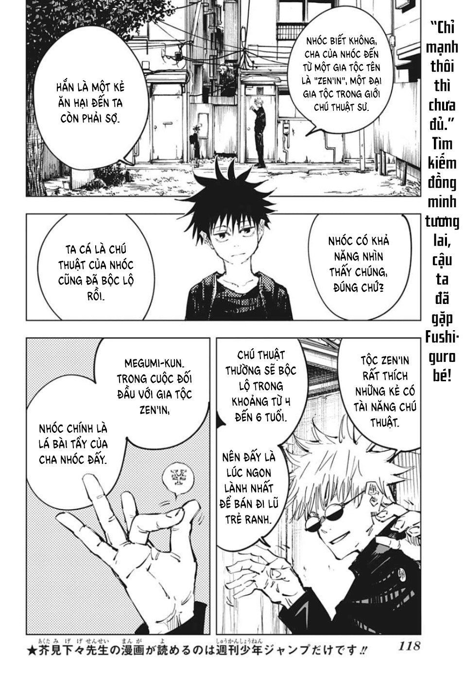 jujutsu kaisen - chú thuật hồi chiến chapter 79 4