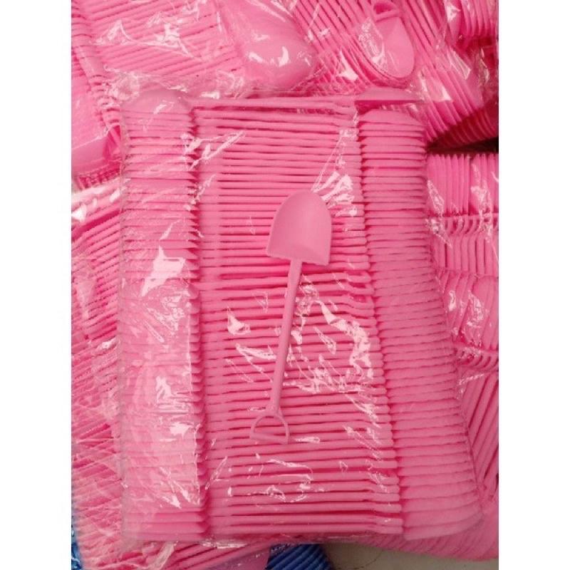 Combo 100 xẻng tim mini múc bột, múc kem siêu xinh