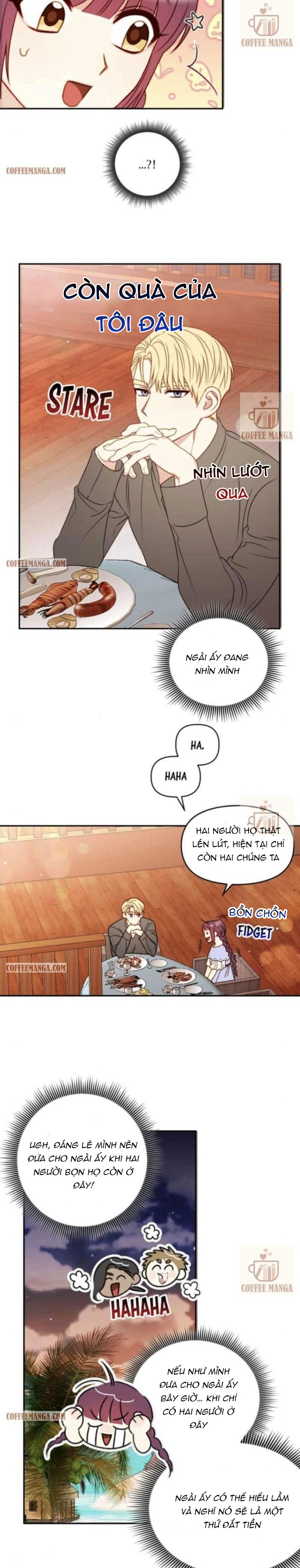 nữ chính muốn tôi trở thành mẹ kế chapter 38.2 8