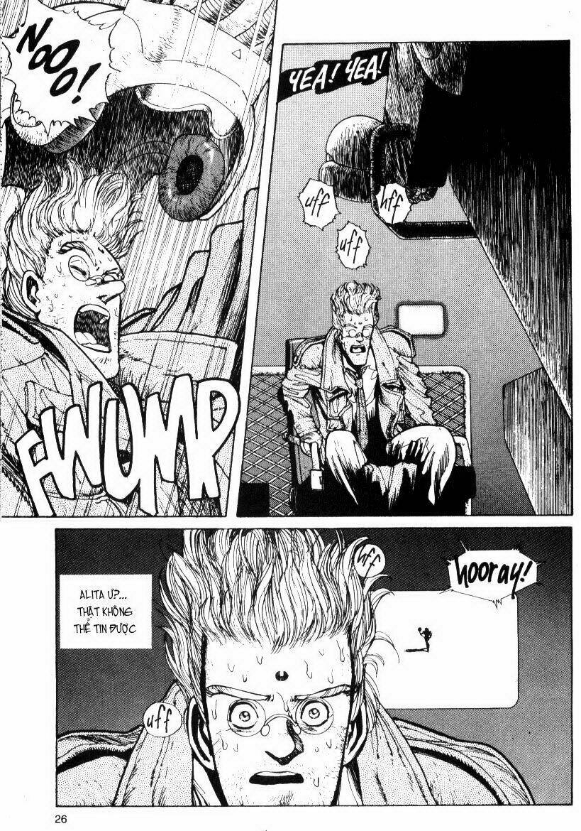 thiên thần chiến tranh alita chapter 13 23