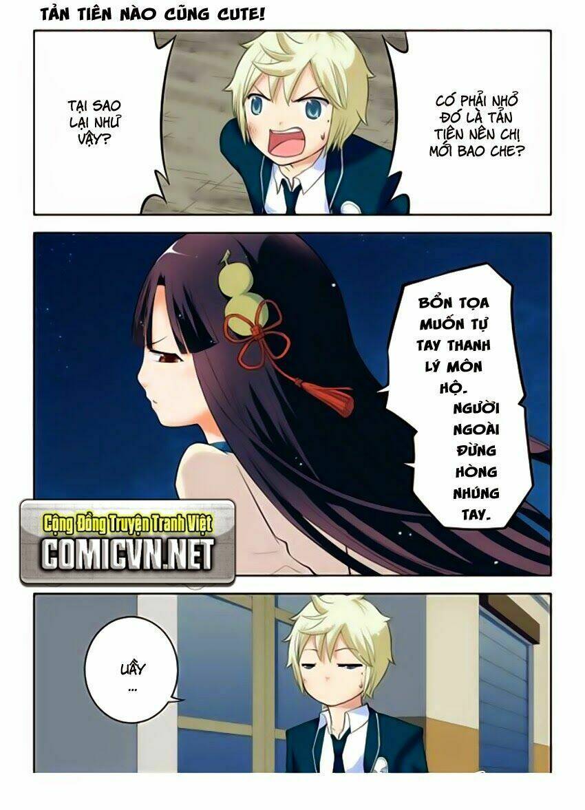 vương bài ngự sử chapter 22 1