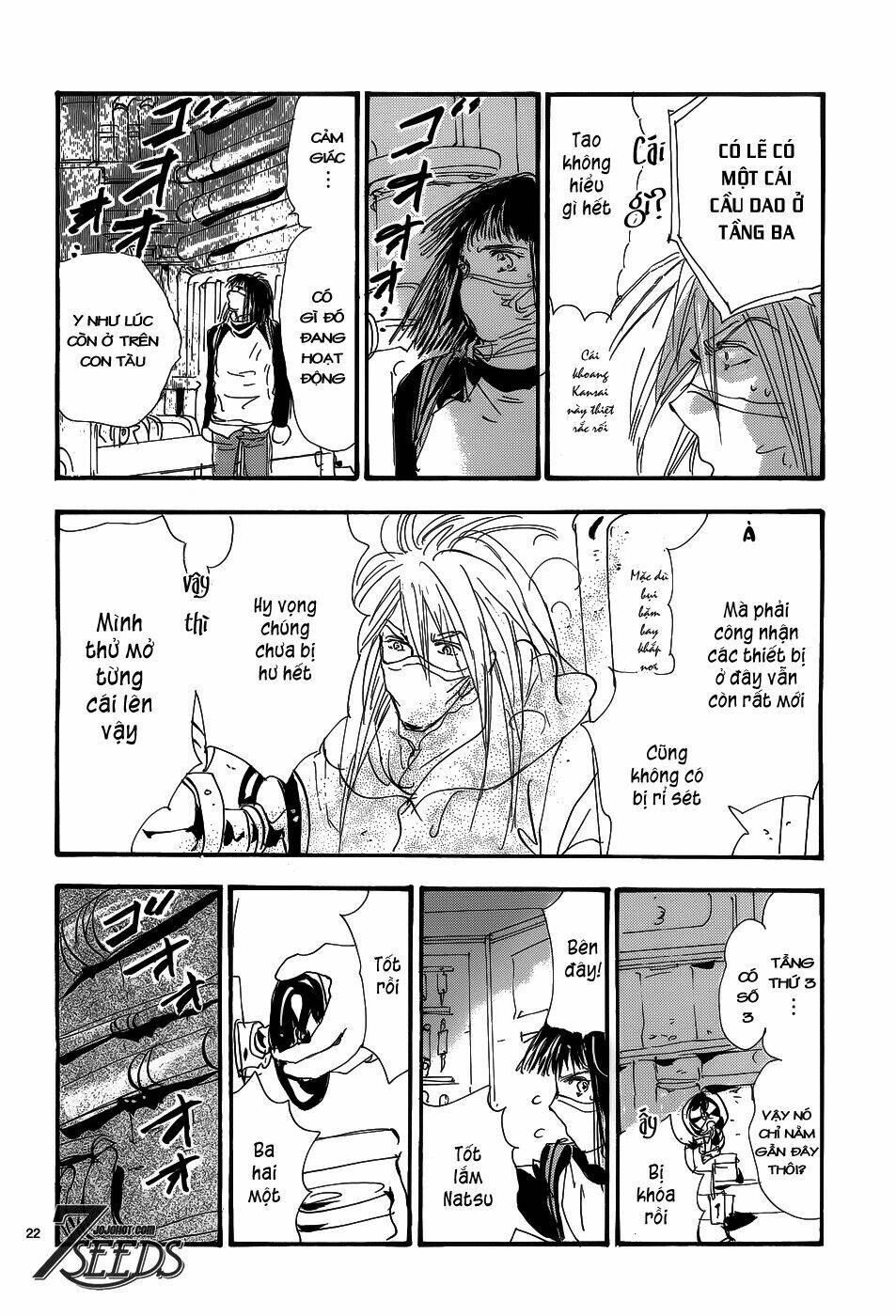 7 mầm sống chapter 149 26