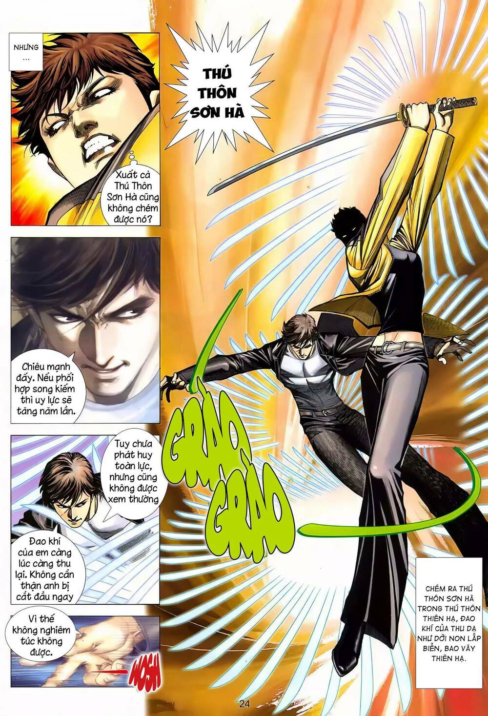 cuồng đao 04 chapter 20 7