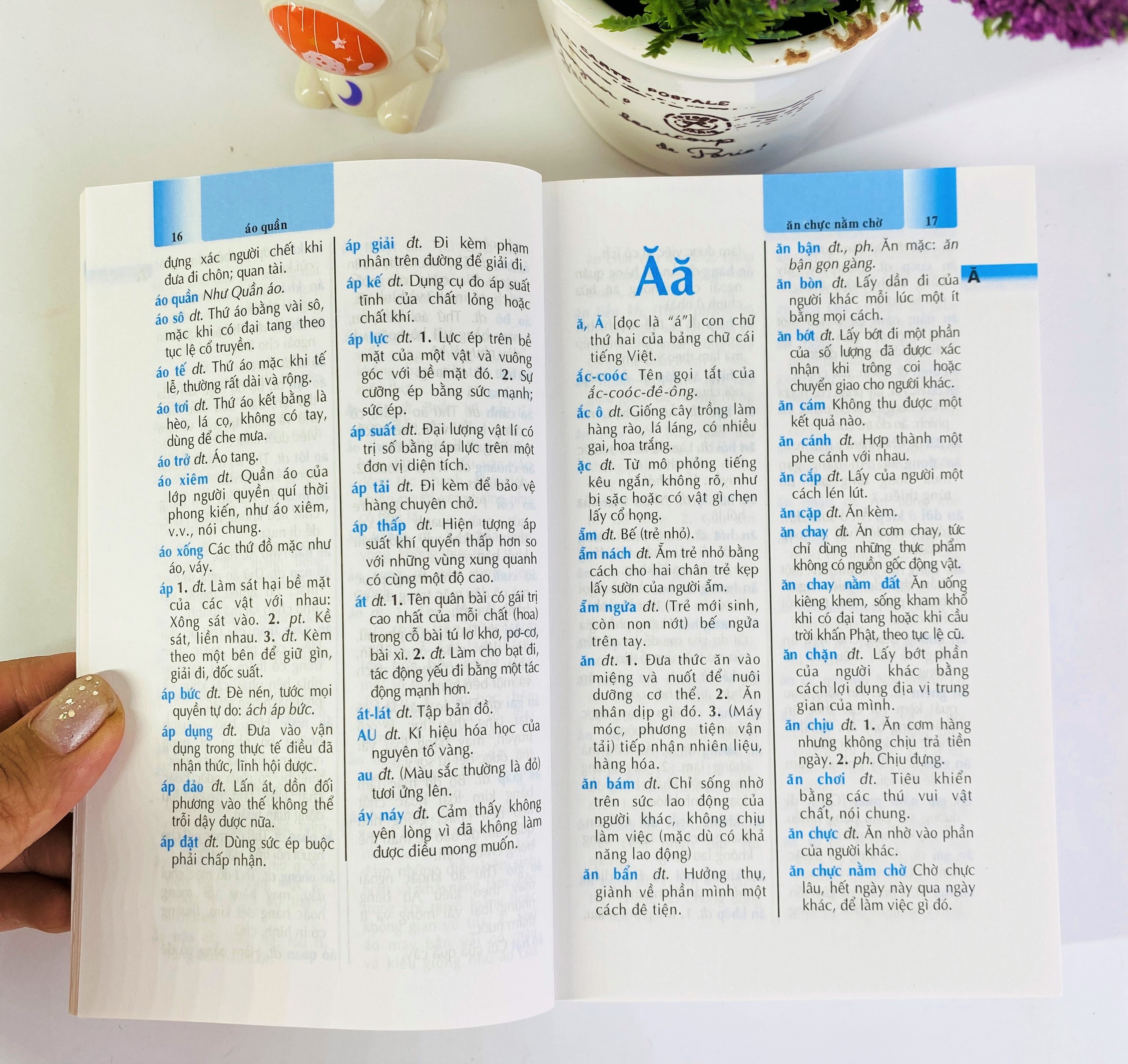 Sách - Từ Điển Tiếng Việt 75.000 từ (trống đồng vàng) - ndbooks - ảnh 7