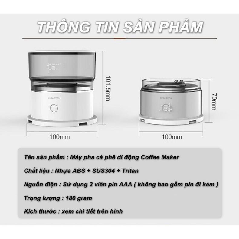 Máy pha cà phê di động Coffee Maker - Home and Garden