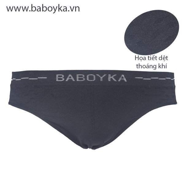 Sịp chéo nam dệt liền nguyên khối baboyka