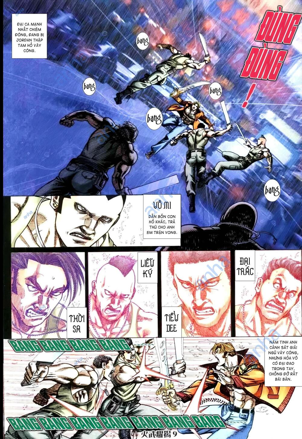 hỏa vũ diệu dương chapter 306 5