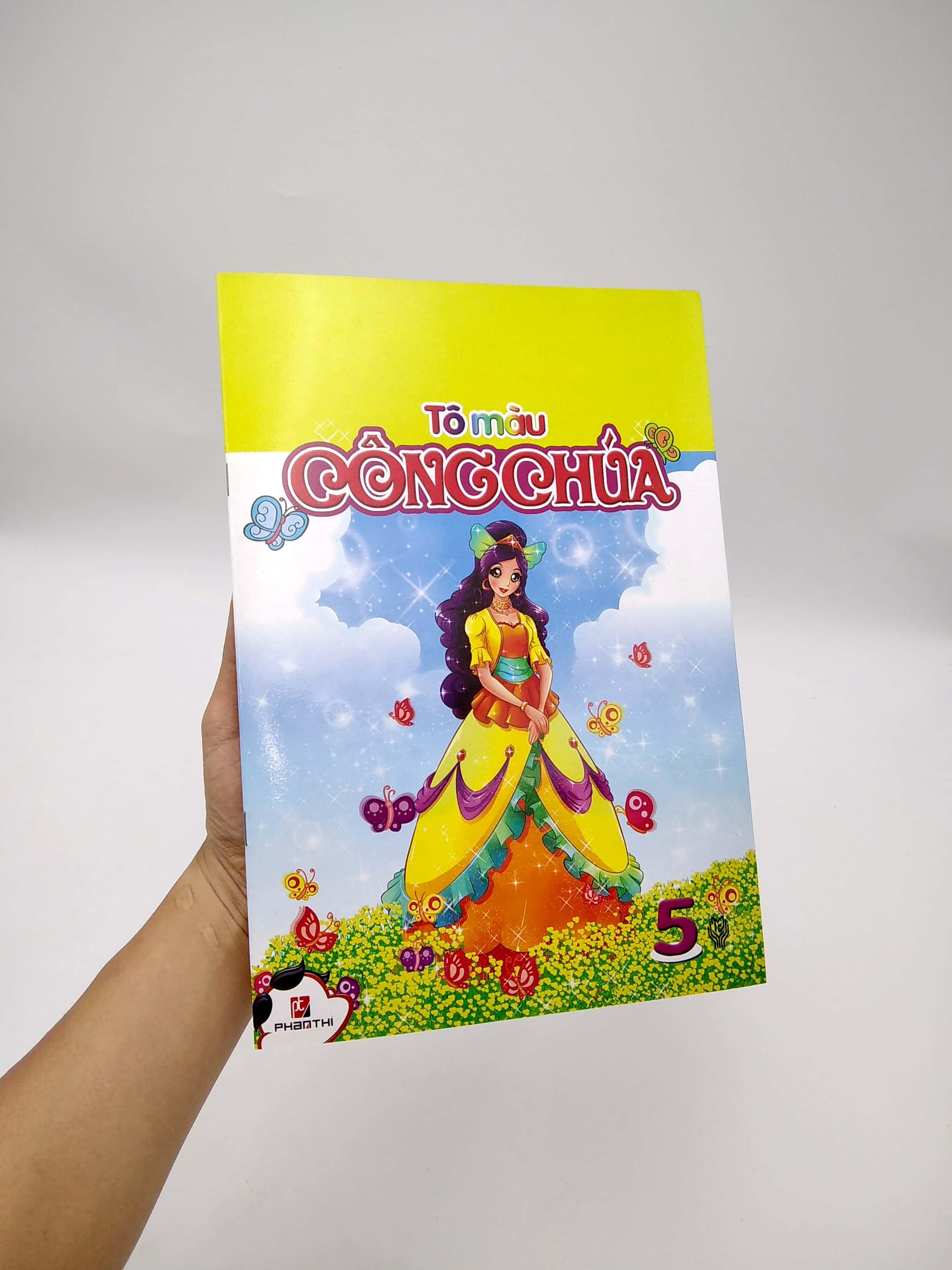 Tô Màu Công Chúa - Tập 5