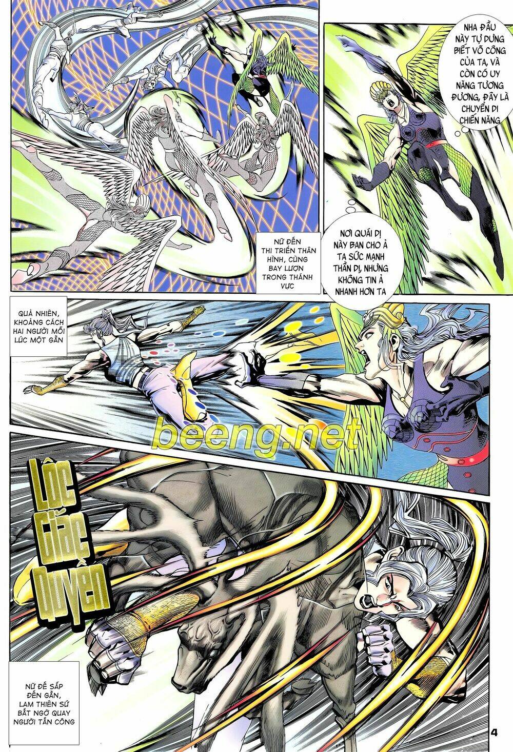 long hổ 5 thế chapter 189 4