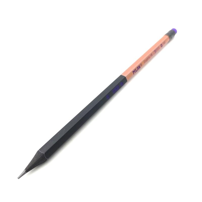 Bút Chì Gỗ HB Milan Graphite Graphite Copper 0714148 (Mẫu Màu Giao Ngẫu Nhiên)