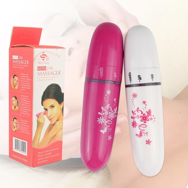 Máy Massage Mắt Mini Cầm Tay, Giảm Thâm Và Bọng Mắt, Tặng Kèm Pin AA