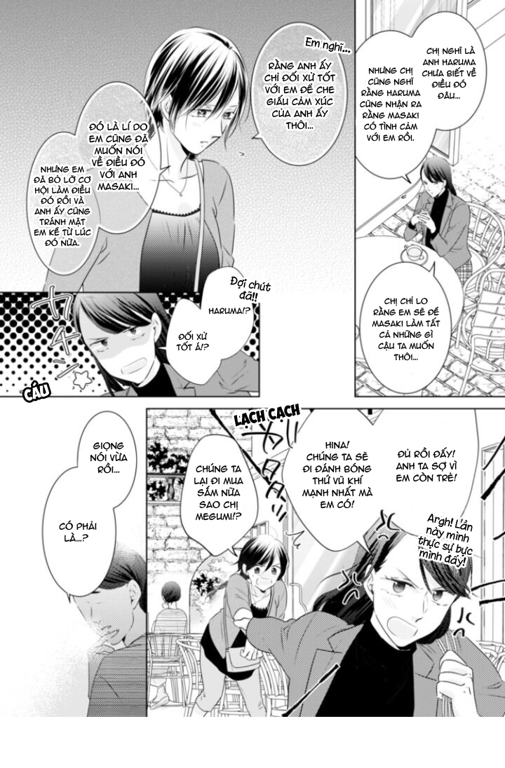 chú ấy đều thịt tôi mỗi ngày chapter 28 8