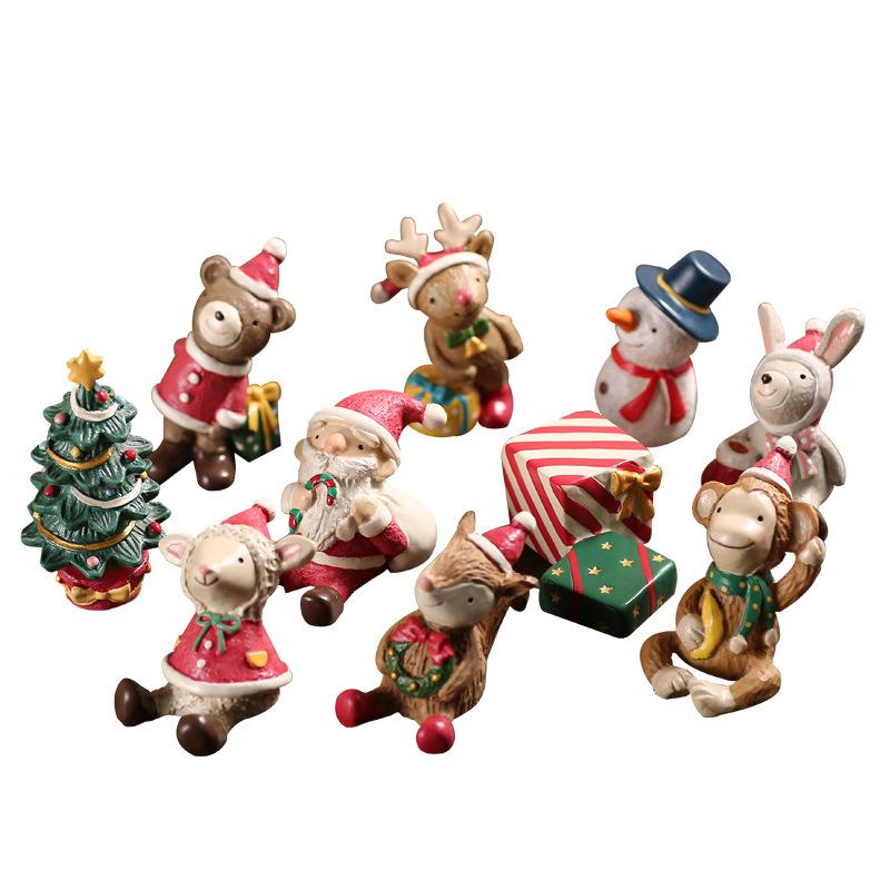Cá Chép - Mô Hình Mini Decor Noel, Giáng Sinh - Nhiều Lựa Chọn