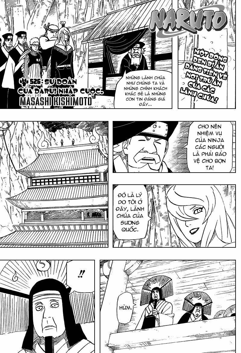 naruto - cửu vĩ hồ ly chapter 526 1