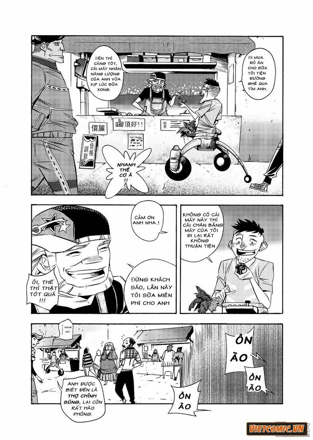 tô sinh chiến súng chapter 1 11