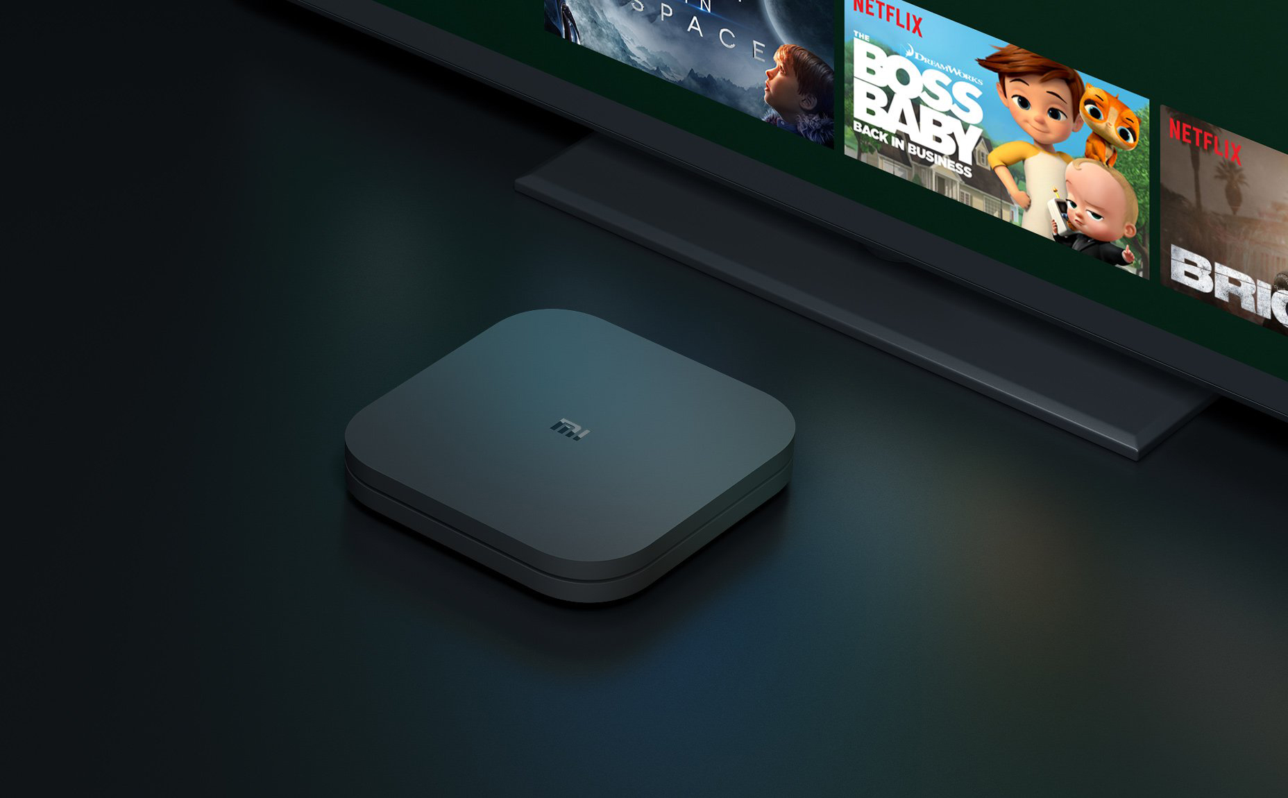 Android Tivi Box Xiaomi Mibox S 4K Phân phối bởi Digiword - Hàng chính hãng