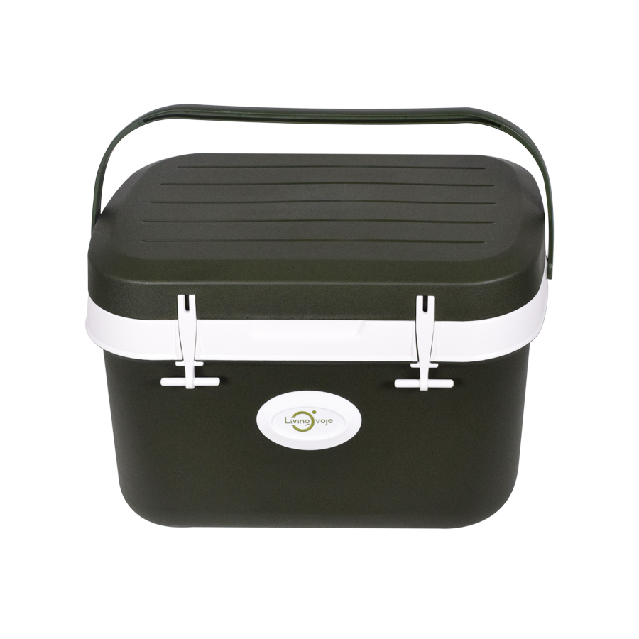 Thùng đá , Thùng giữ lạnh - Dung tích 25L Giữ lạnh 12 tiếng mang đi chơi du lịch - Ice Box 25L