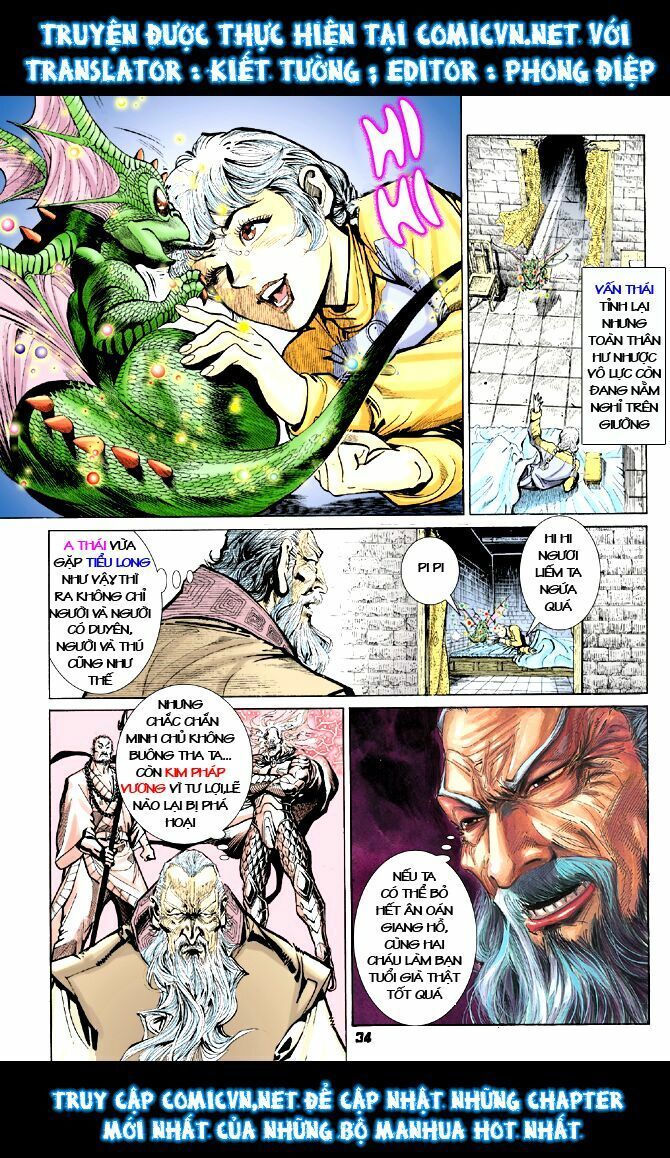thần binh huyền kỳ i chapter 17 34