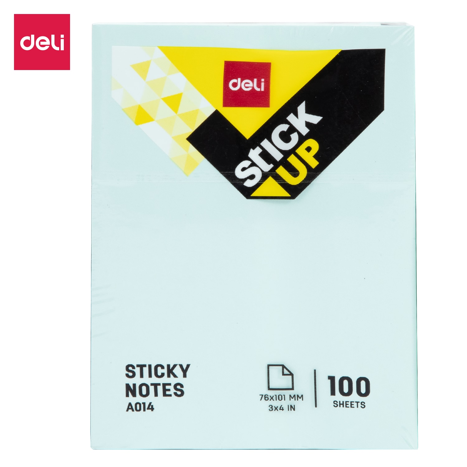 Giấy Nhớ 100 Tờ Deli - Màu Ngẫu Nhiên - 2 Tệp - EA01202/EA01403/EA01503