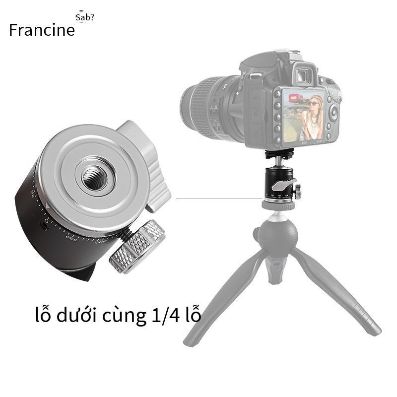 Thuận lợi nhất máy ảnh Beixin SLR hình cầu gimbal nhỏ điện thoại di động khung phát sóng trực tiếp gimbal mini gậy selfie xoay đa năng gimbal