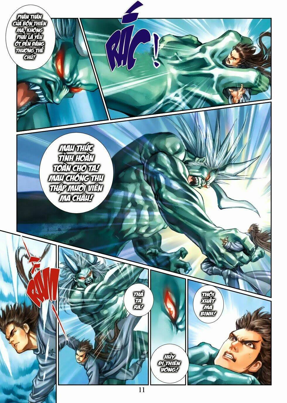 thần binh tiền truyện 4 - huyền thiên tà đế chapter 3 11