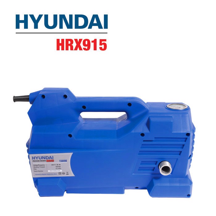 Máy Xịt Rửa Cao Áp Hyundai 915 Chính Hãng