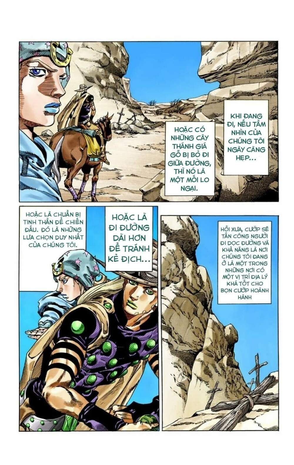 cuộc phiêu lưu bí ẩn phần 7: steel ball run chapter 55 4