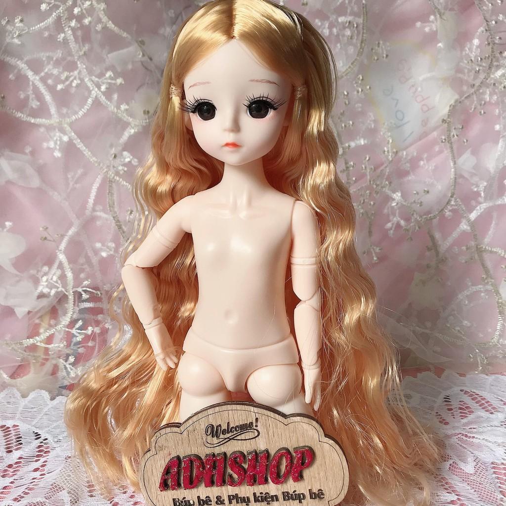 Búp Bê Baboliy cao 30cm Công Chúa Tóc Mây Sunnydoll