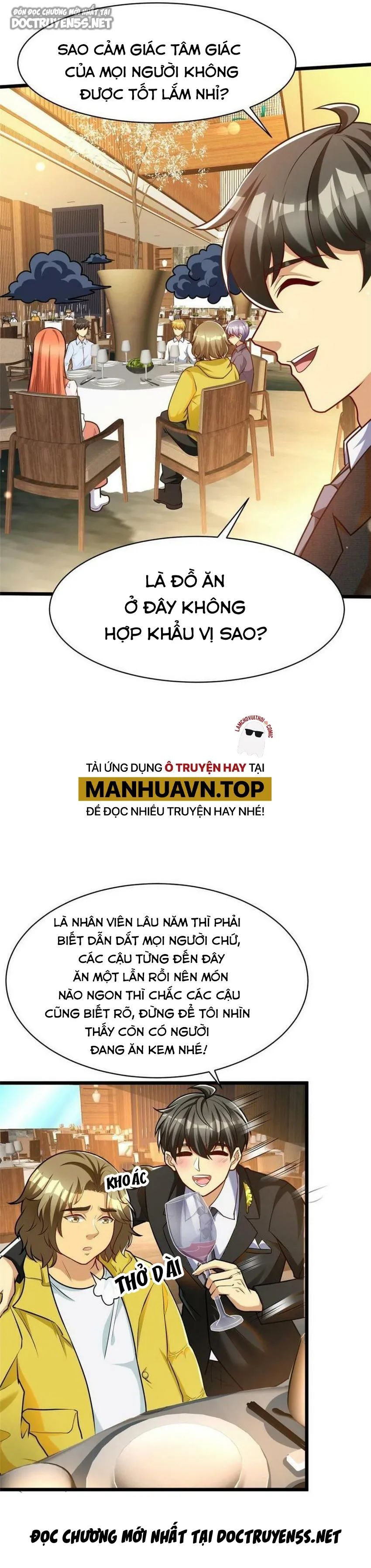 ta làm giàu từ thua lỗ game chapter 49 18