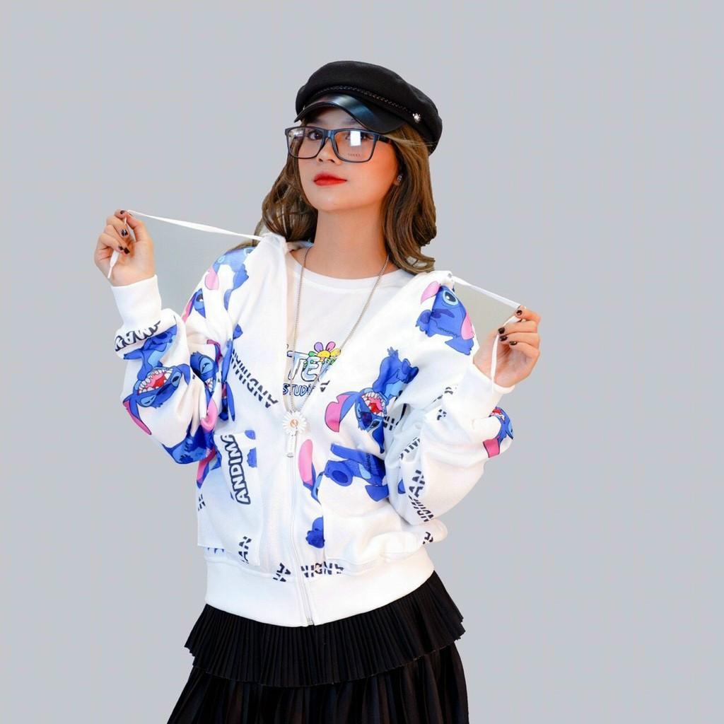 Áo khoác hoodie In Hình WIN 3D nỉ ngoại form rộng Có Dây Kéo, Dành cho nam nữ có 2 Màu unisex ulzzangjin