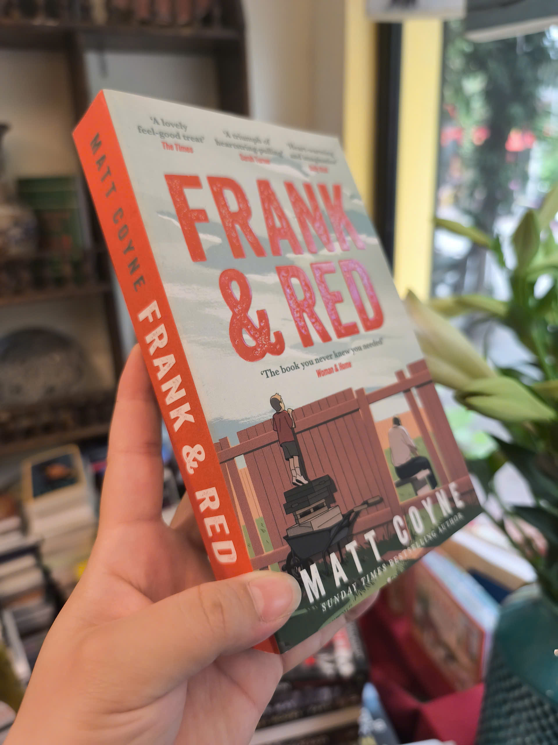 Sách - Frank and Red - Matt Coyne | Contemporary Fiction / Family & Friendship / Ngoại văn Nhập khẩu