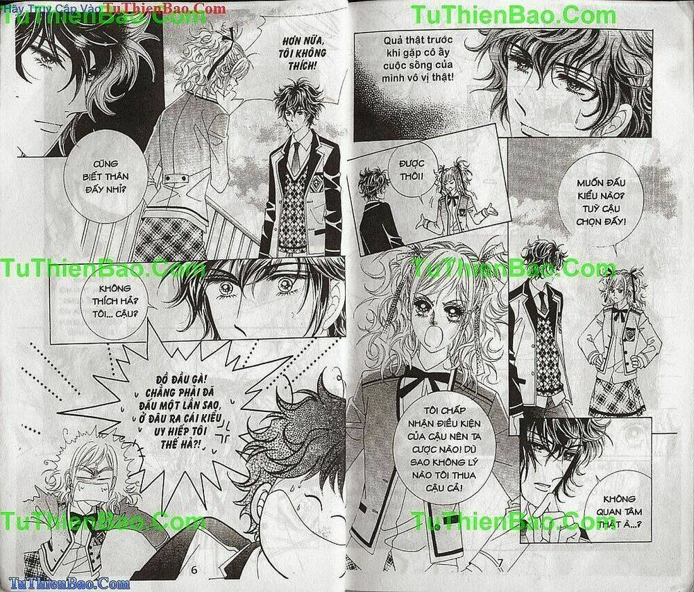 tiểu tử quậy bản đẹp - become habituated to kiss chapter 4 5