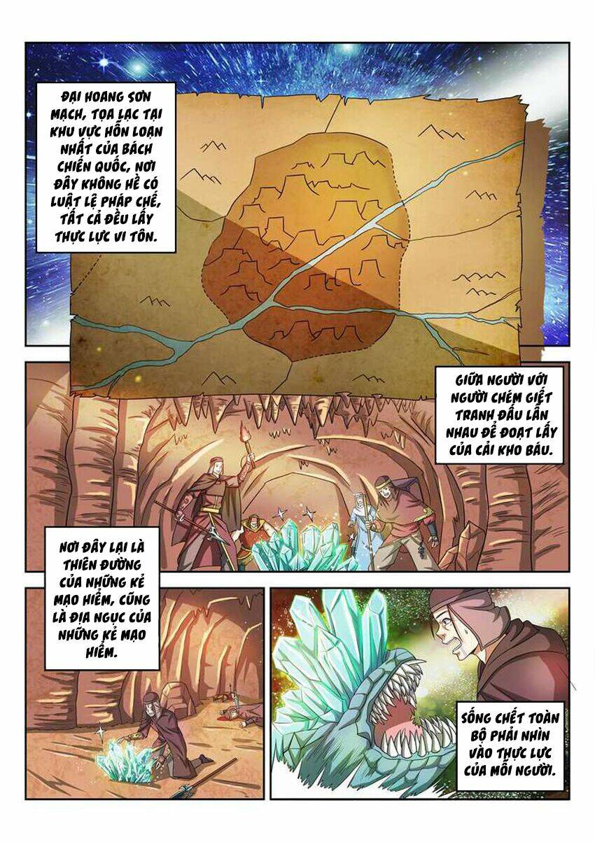 tuyệt thế thần hoàng chapter 35 2