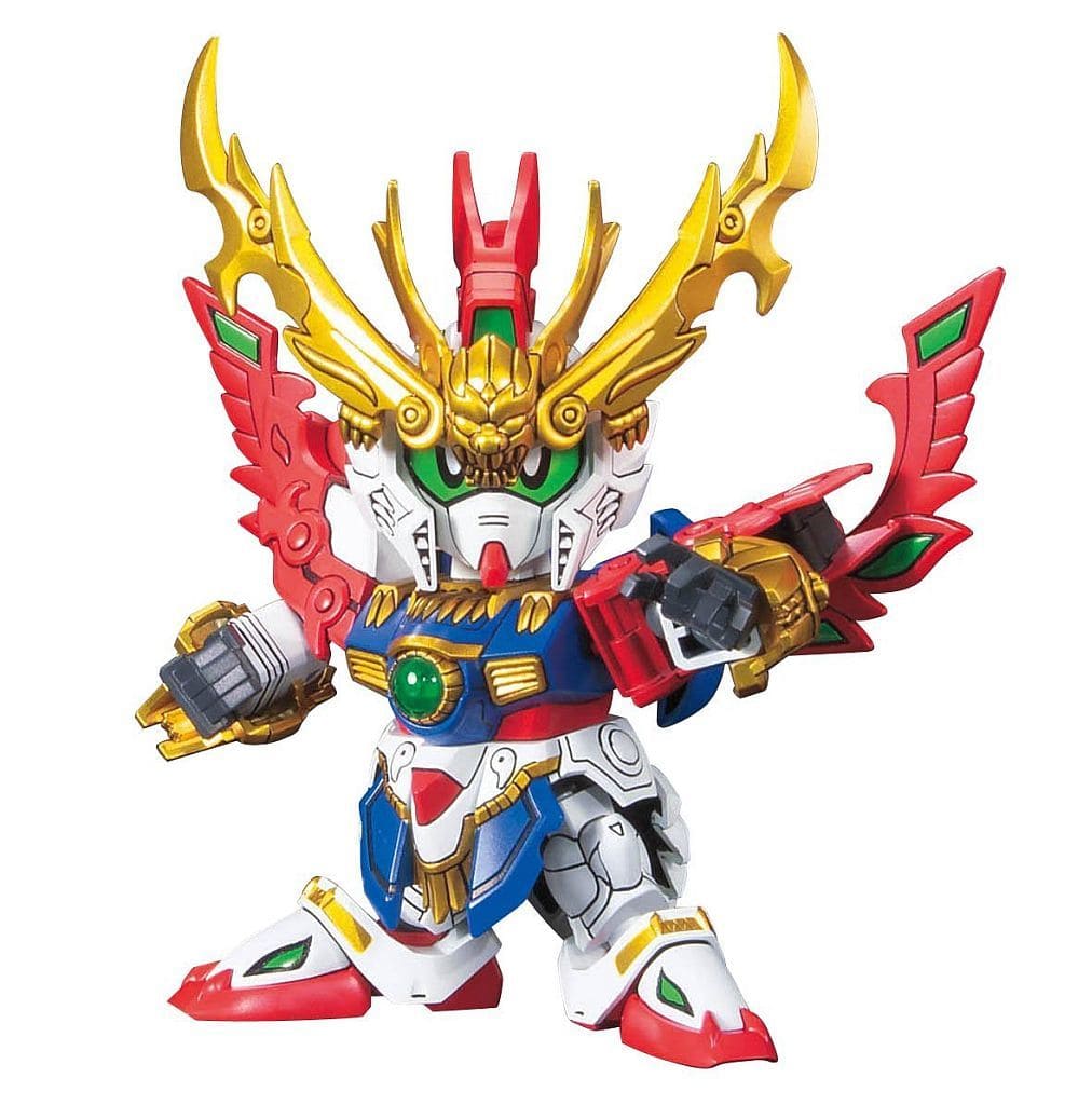 Đồ chơi lắp ráp SD Gundam A032 Mạnh Hoạch (Meng Huo) Mô hình nhân vật Gundam Tam Quốc Chí Three Kingdom - Phe quần hùng