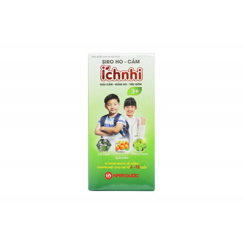 Siro ho cảm Ích Nhi 3+ (90ml)