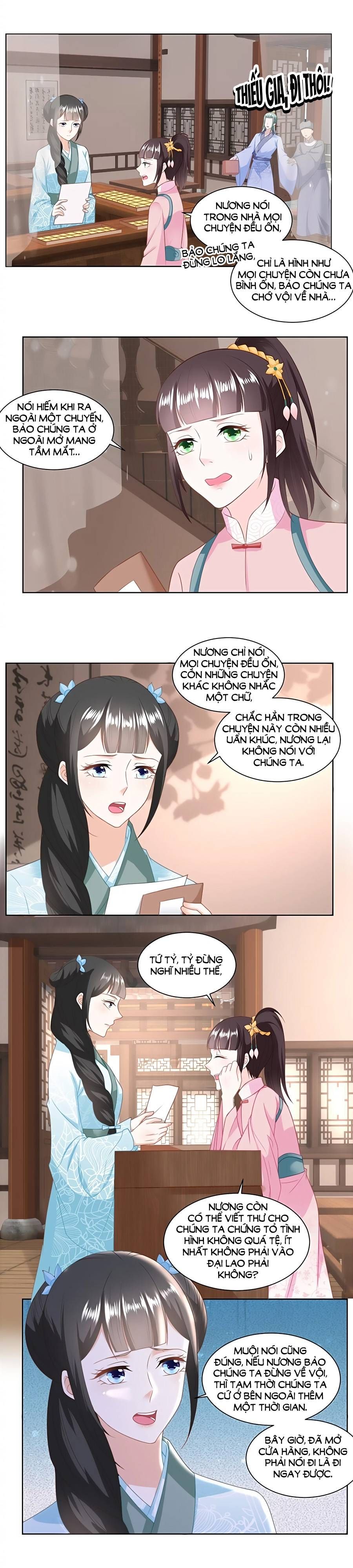 nông nữ thù sắc chapter 141 4
