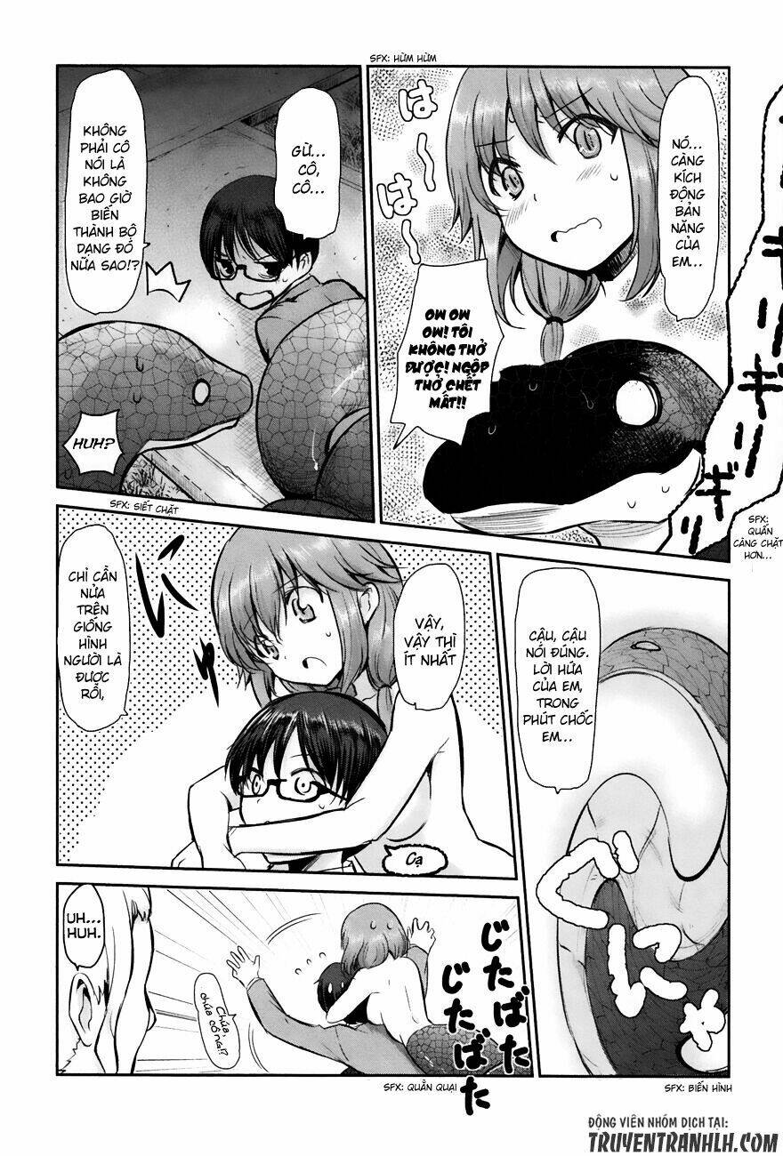 oni ga deru ka ja ga deru ka chapter 3 4