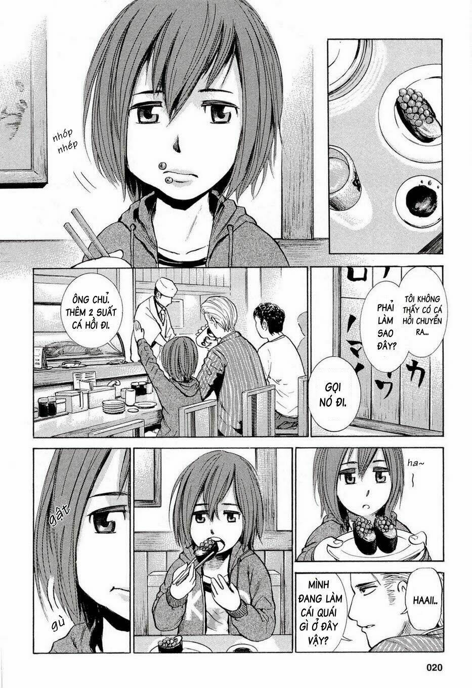 anh chàng yakuza và cô nàng siêu năng lực chapter 1 20