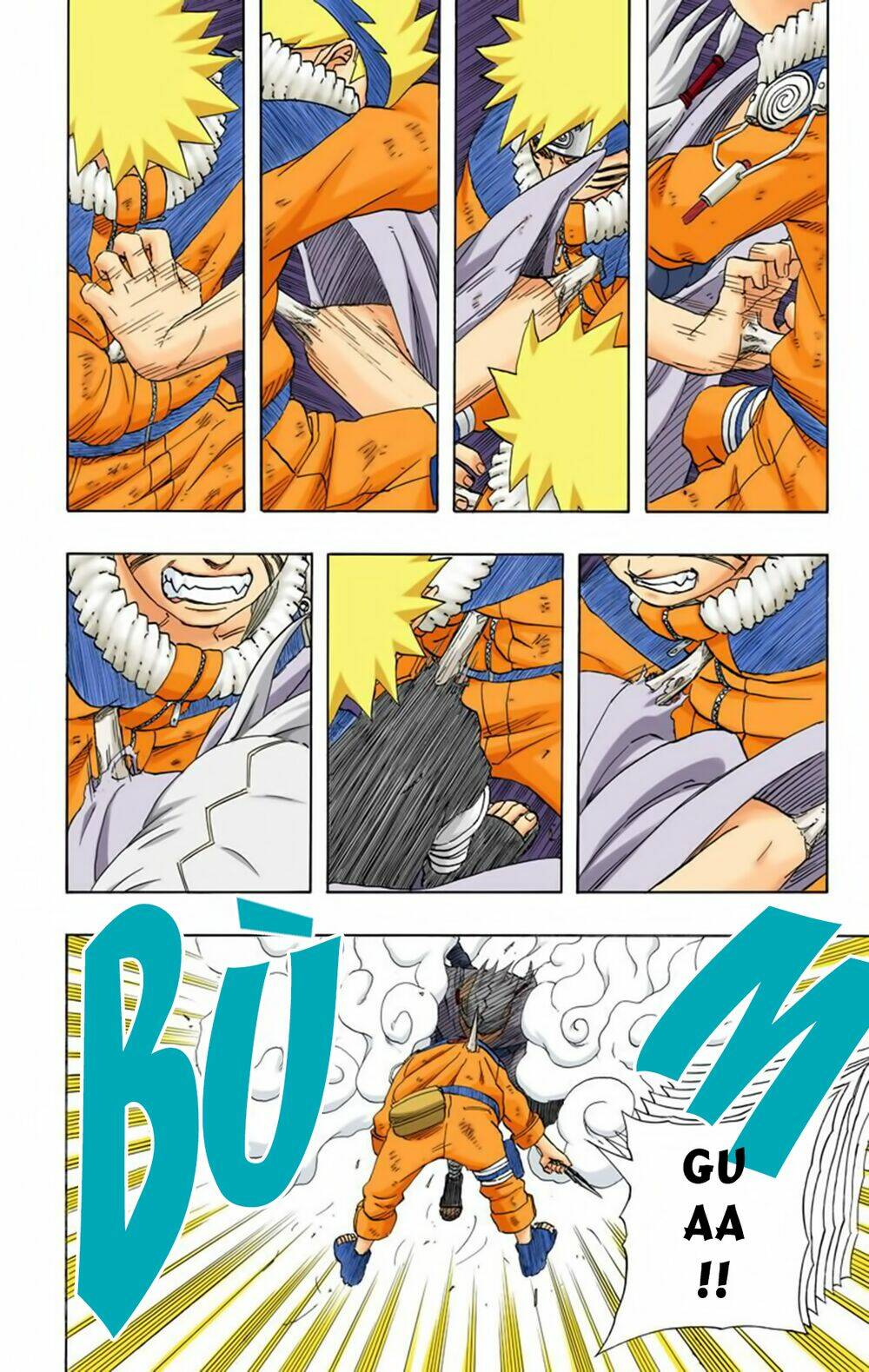 cửu vĩ hồ ly màu chapter 205 17