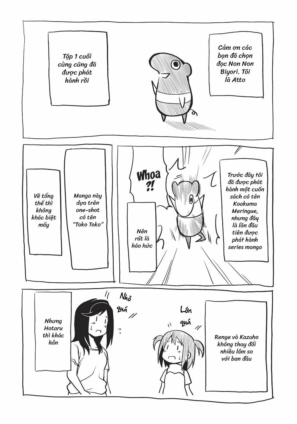 Non Non Biyori Chapter 9.5 - Trang 0