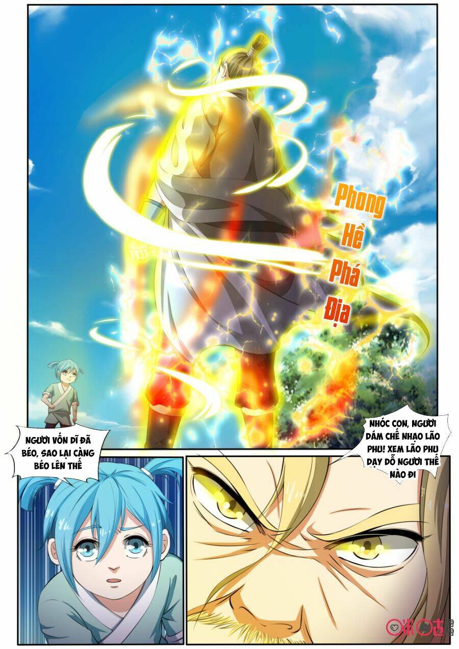 cửu tinh thiên thần quyết chapter 122 12